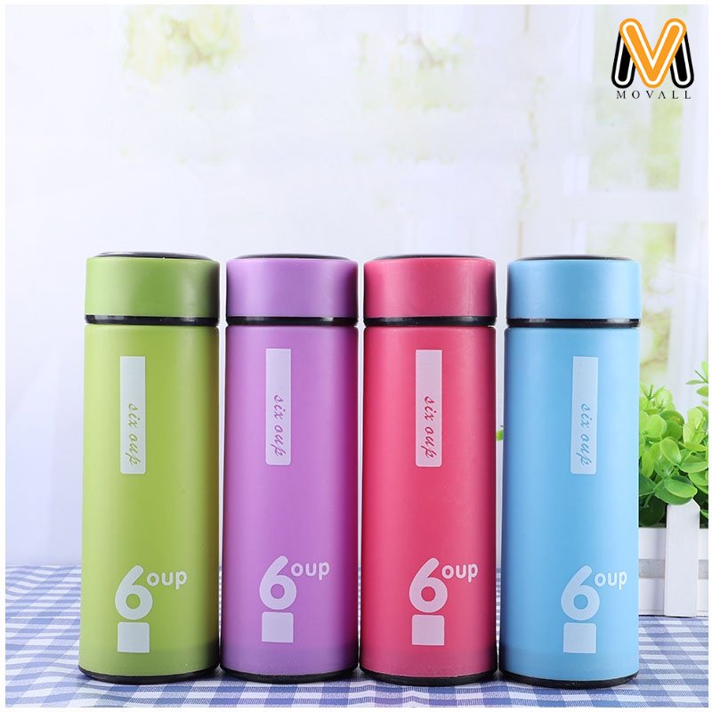 Business Cup Glass Bottle Tumbler Creative Leakproof Water Cup 400ml ...