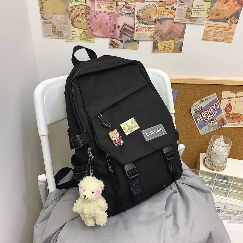 FRIDA BAG#2815 KOREAN 15INCHES BACKPACK FOR WOMEN | Shopee Philippines