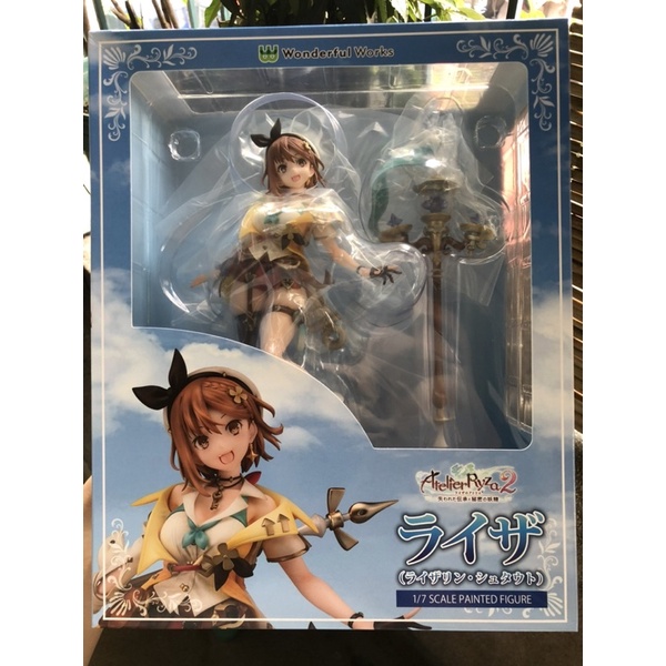 Figurine Ryza (Reisalin Stout) échelle 1/7 Atelier Ryza 3