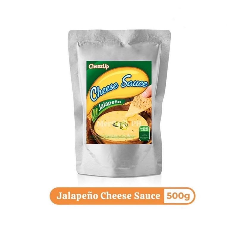 Cheese Sauce 500g ( Cheddar | Chili Garlic | Jalapeño |Truffle)(For ...
