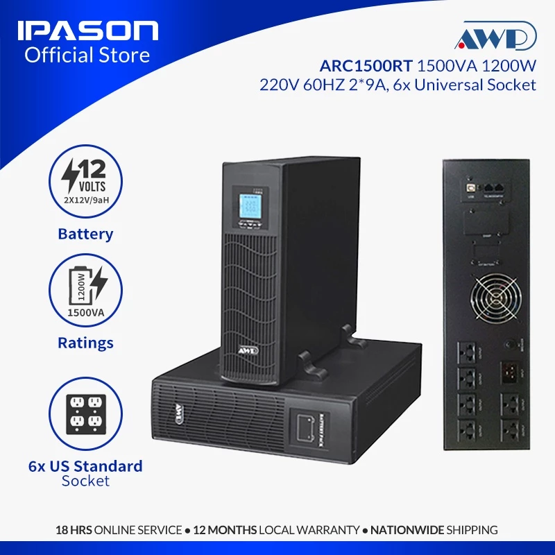 8. Ipason AWP ARC1500RT
