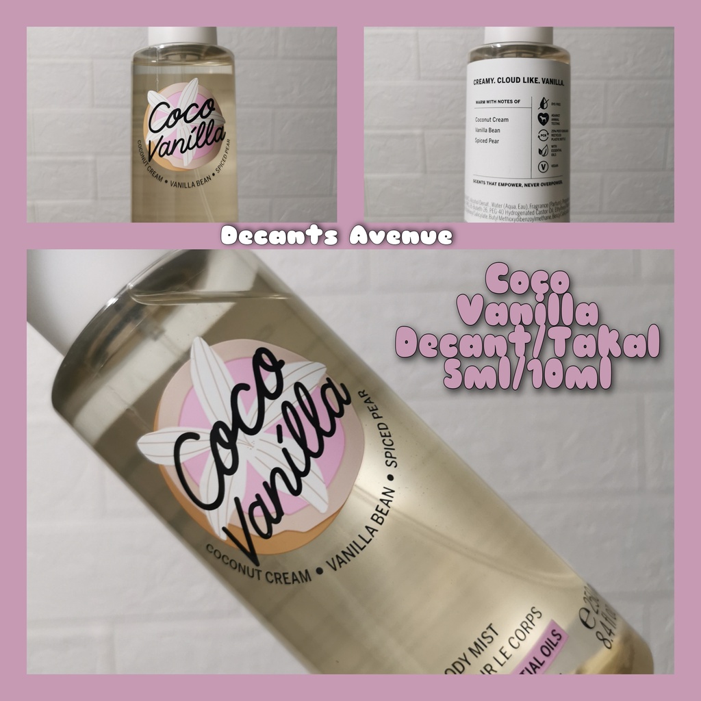 Coco Vanilla - Victoria's Secret 1mL 3mL 5mL 10mL | Shopee Philippines