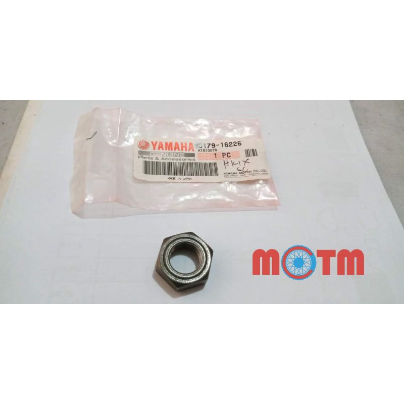 New OEM Yamaha Nut YFZ350 FZR1000 XS400 90179-18020 SYB