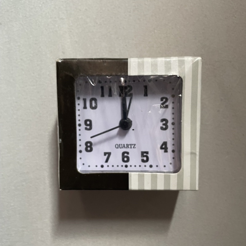 Stand Box Alarm Clock Daiso Japan Shopee Philippines