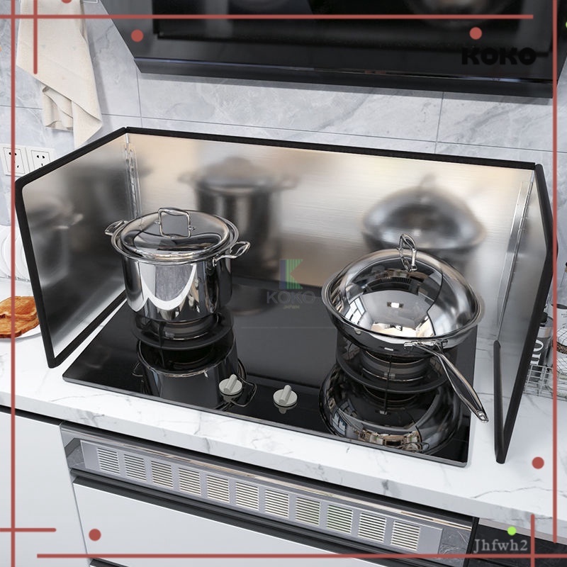 Kitchen baffle insulation heatresistant hightemperature gas stove