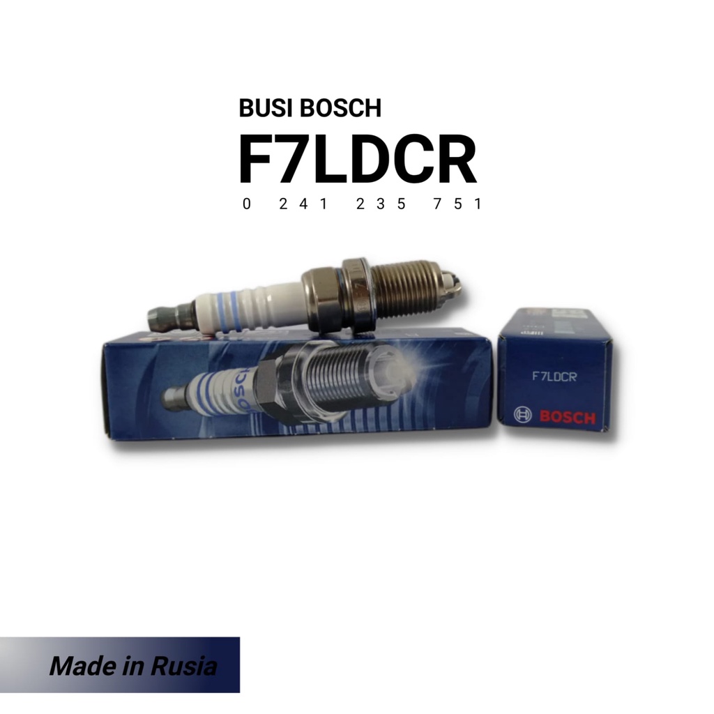 Spark Plugs Bosch F7LDCR BMW E36 M43 M50 M52 | Shopee Philippines
