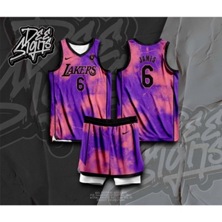 BASKETBALL LAKERS JERSEY FREE CUSTOMIZE OF NAME AND NUMBER ONLY