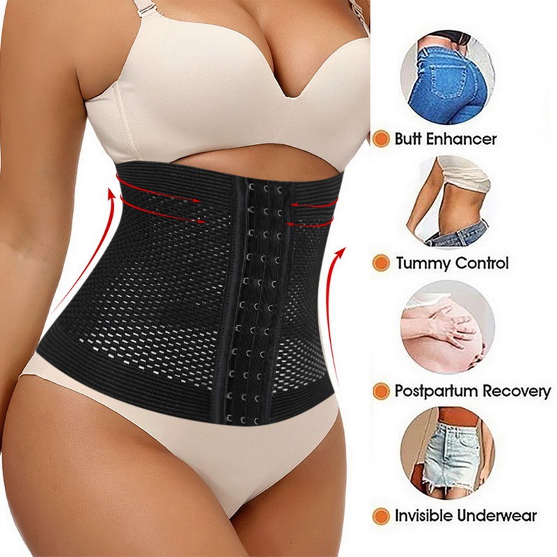 Waist Trainer Corset Body Shaper Slimming Belt Corset Women Shapewear