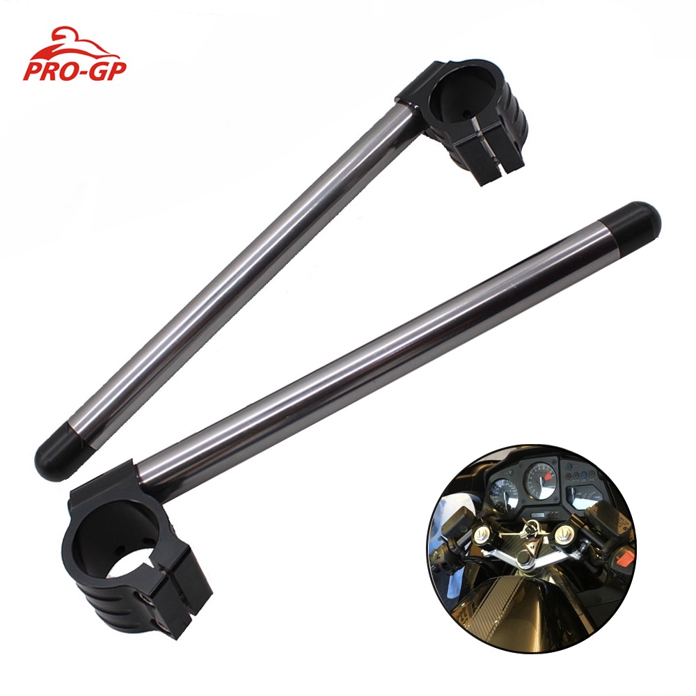 Motorcycle Handlebar Clip On Clipons Fork Handle Bar For Kawasaki ZX10