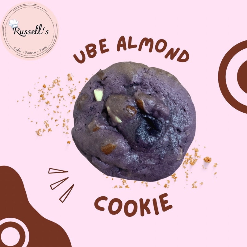 Ube Almond cookie 100 grams (Not available for VisMin areas) Shopee Philippines