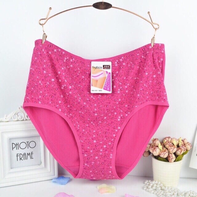 [spotgoods]№One Dozen Sexybody Plus Size Floral Full Panty Maternity