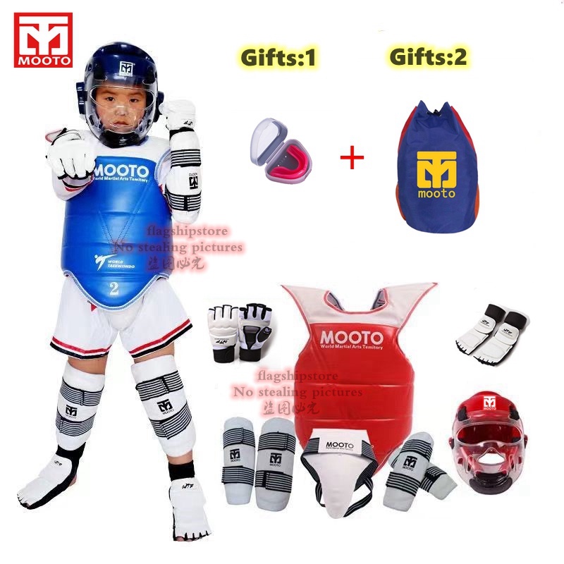 Máscara de Taekwondo, máscara de protección facial completa, equipo