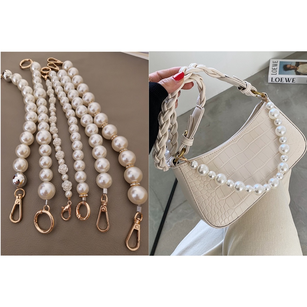 Pearl bag chain hotsell