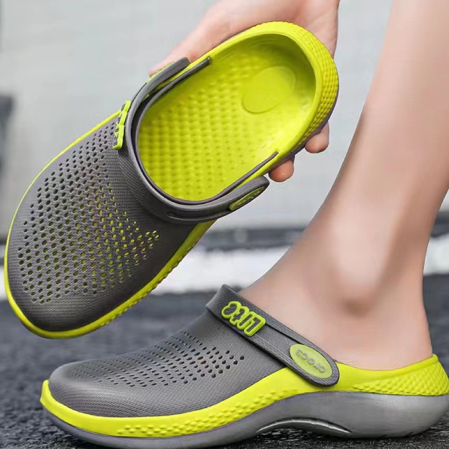 2022 New Fashion Crocs Literide Men's Sandals High Quality Comfy