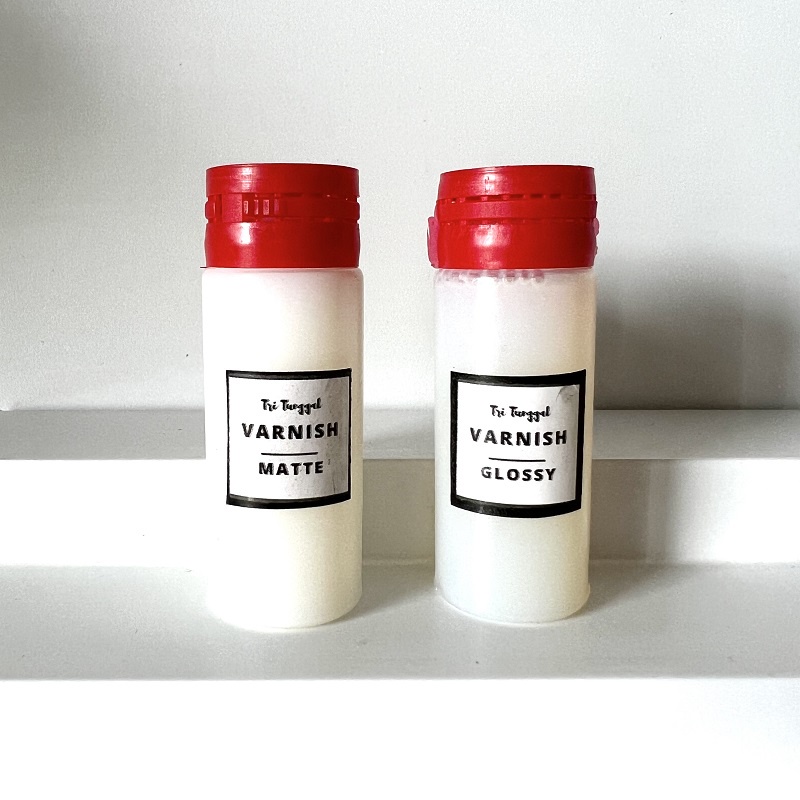 Selling Varnish Coating Clay GLOSSY MATTE Hand Craft Material Non Yellowing Coat Clutch Bag