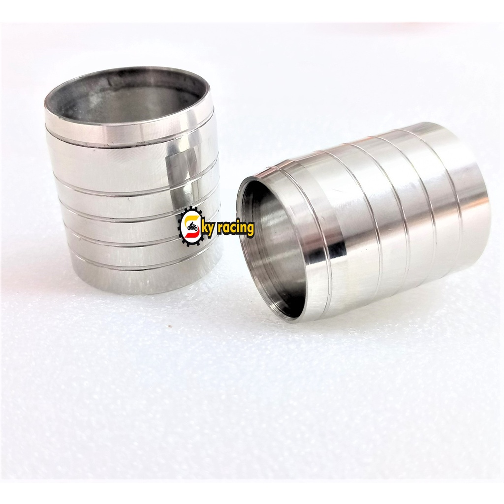 304 stainless steel exhaust manifold can be mounted on many motorbike