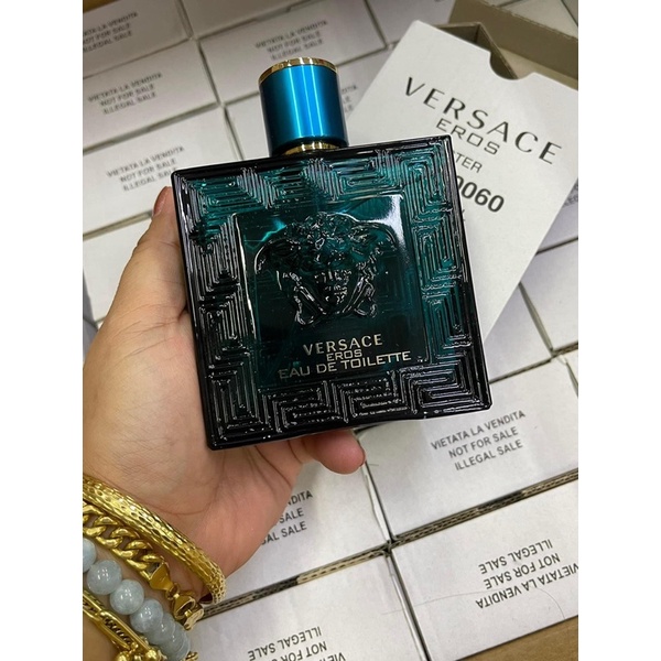 VERSACE EROS FOR MEN EDT/EDP 100ml | Shopee Philippines