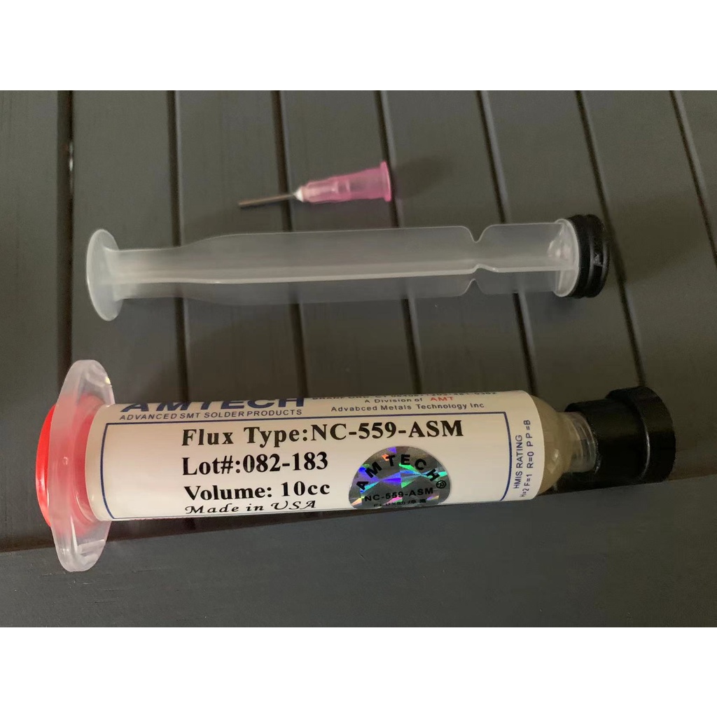 Soldering FLUX NC-559-ASM 10CC for Electronics Phone PCB BGA SMD Repair ...