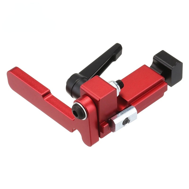 Type 75 woodworking backer limiter fence flip baffle aluminum alloy ...