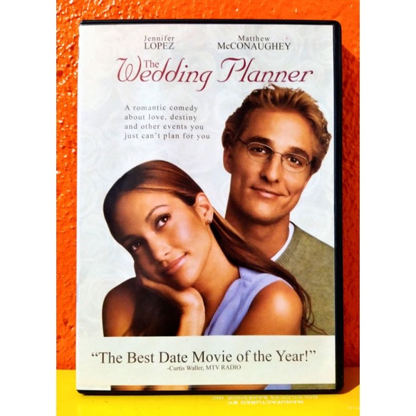 THE WEDDING PLANNER ORIGINAL DVD MOVIE PRELOVED Shopee Philippines