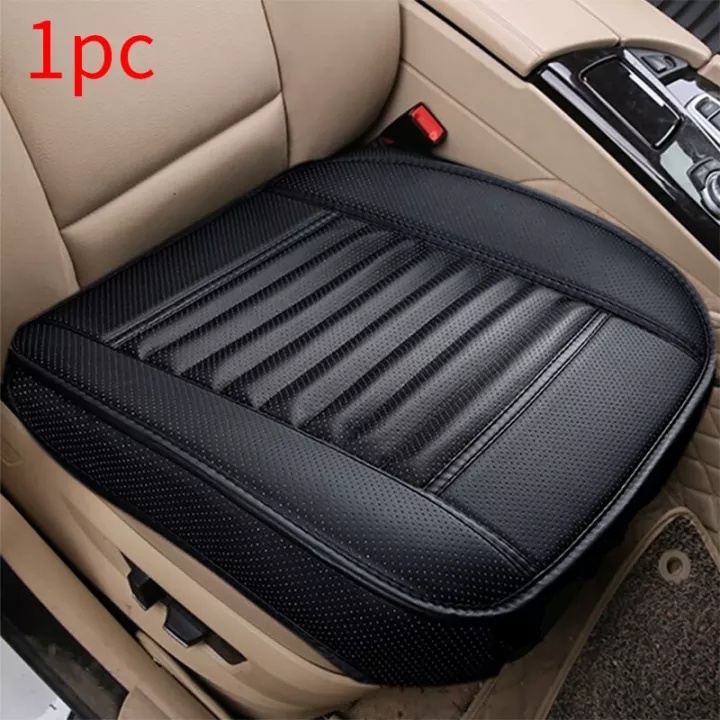 SEAMETAL Leather Seat Cover for Car Seatcover Universal Auto Seat
