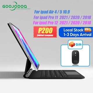 GOOJODOQ Magic Keyboard Case For iPad Pro 11 Pro 12 9 12.9 iPad