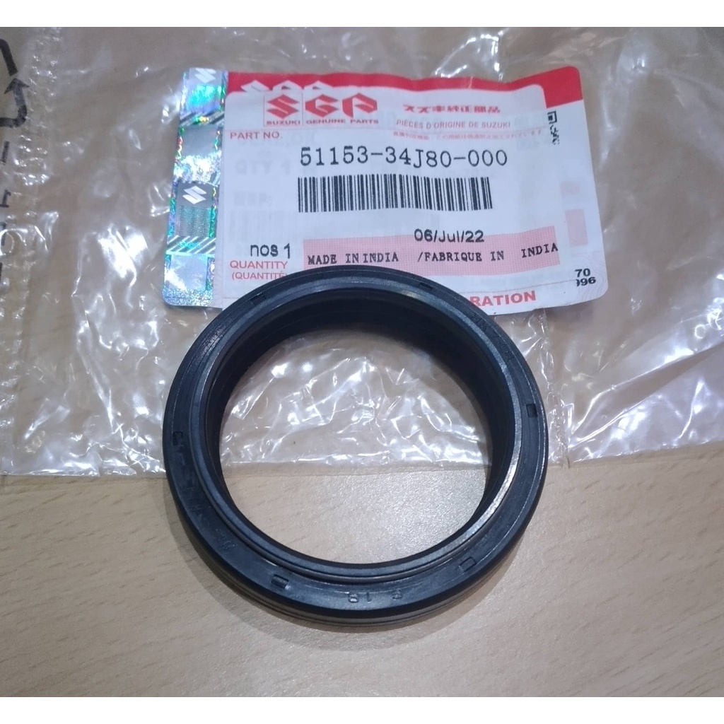 Suzuki OIL SEAL FRONT SHOCK for GIXXER 150 FI (5115334J80000