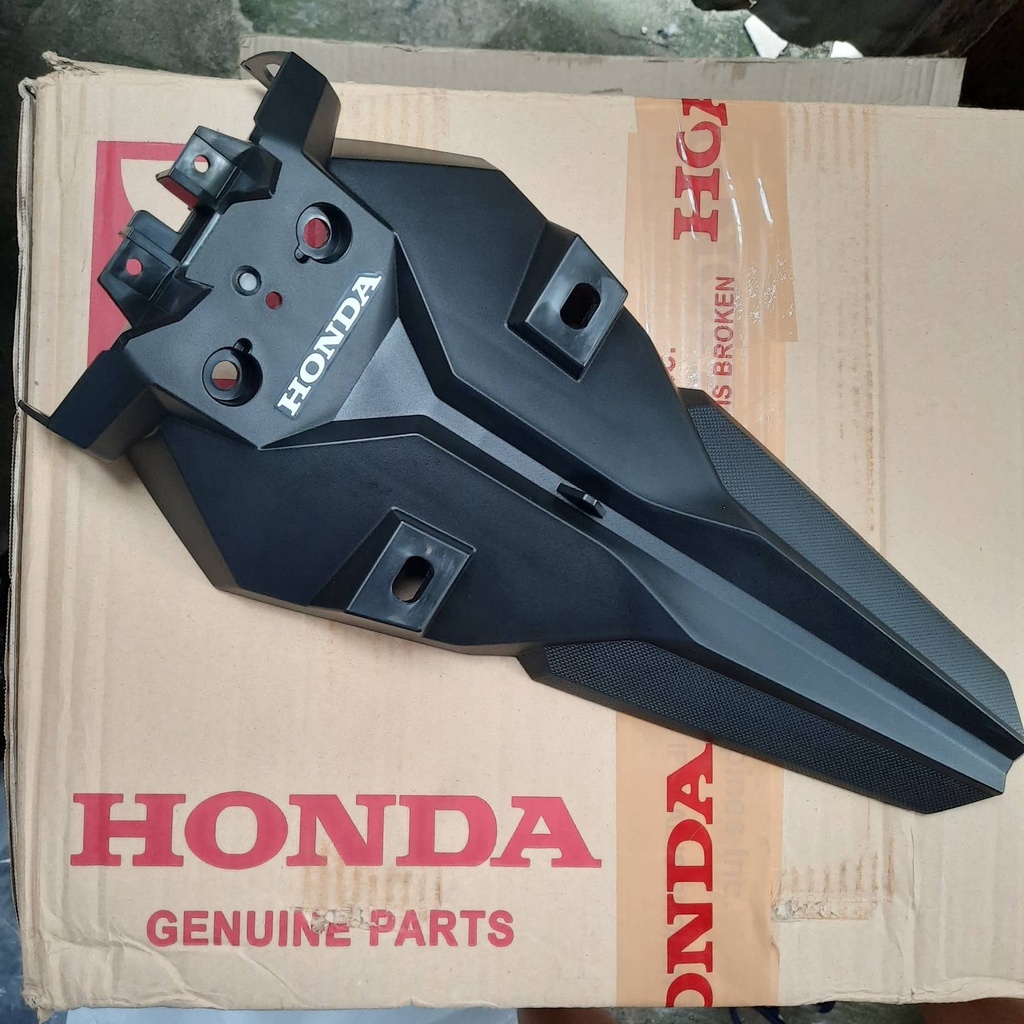 Rear Fender Honda Genuine(Click 125i/150) | Shopee Philippines