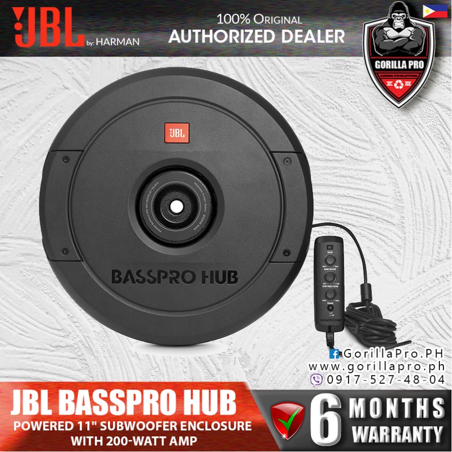 JBL BassPro Hub Powered 11 subwoofer enclosure with 200-watt amp ...