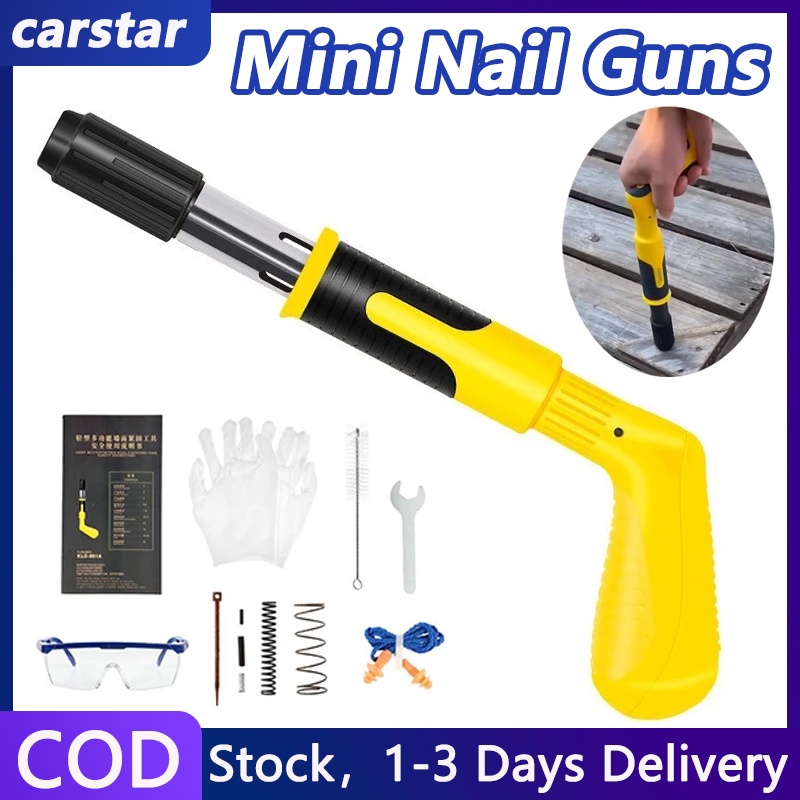 Manual Steel Nails Gun Heavy Duty Rivet Tool Concrete Tufting Gun ...