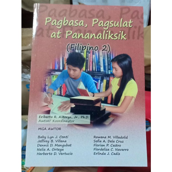 Pag Basa Pag sulat at Pananaliksik Filipino 2 | Shopee Philippines