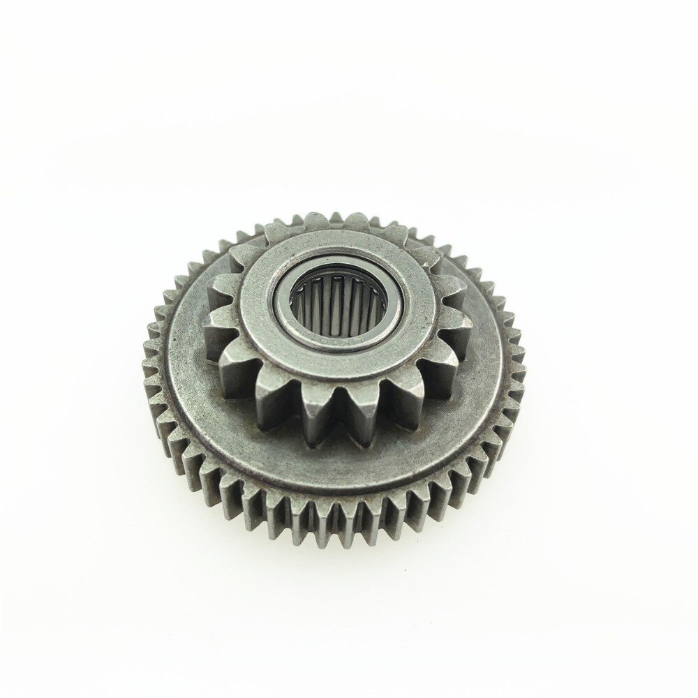 For Yamaha 100 Motorcycle Motor Gear Starter Motor Over-gear | Shopee ...