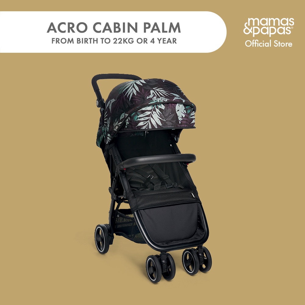 Mamas and Papas Acro Palm Compact Travel and Cabin Stroller Shopee Philippines