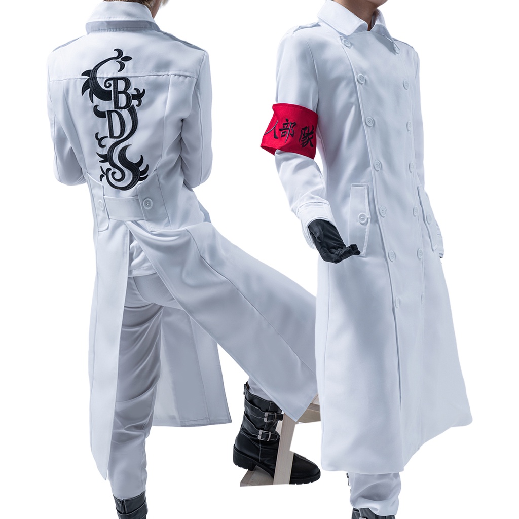 HOLOUN Tokyo Revengers Black Dragon Manji Gang Anime Cosplay