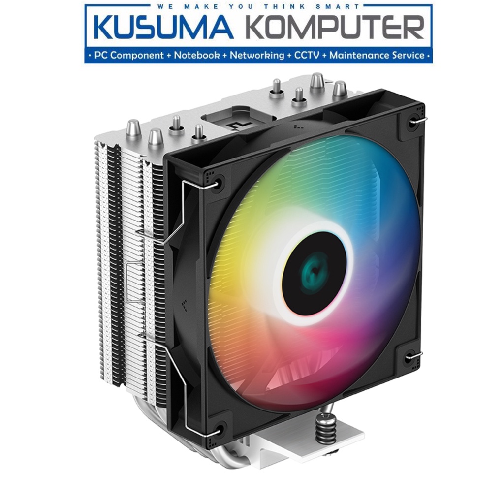 Deepcool AG400 ARGB CPU Cooler Support LGA 1700 Shopee Philippines