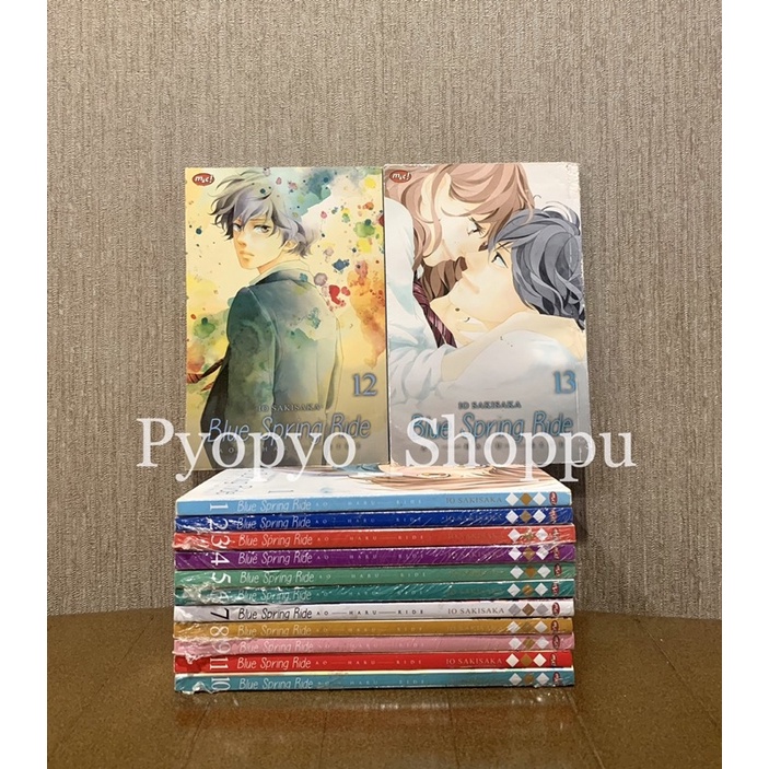 Manga Comic Set 5 Blue Spring Ride 1-13 ends Ao Haru Ride | Shopee ...