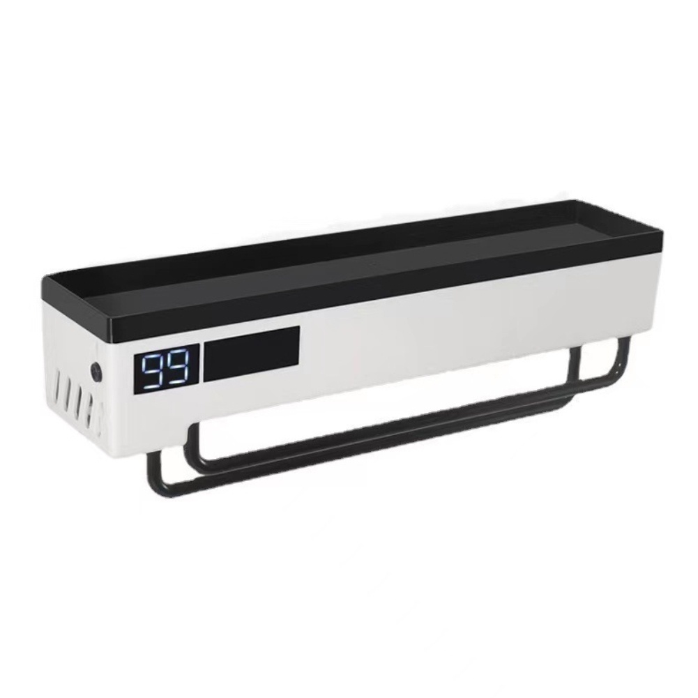 Wall-mounted intelligent disinfection and disinfection toothbrush rack ...