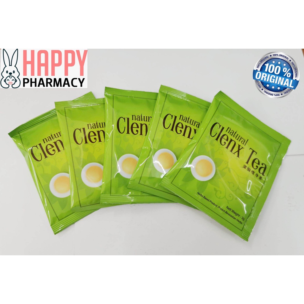 [5PACKET] NH Detoxlim Natural Clenx Tea 3G [EXP:6/25] | Shopee Philippines