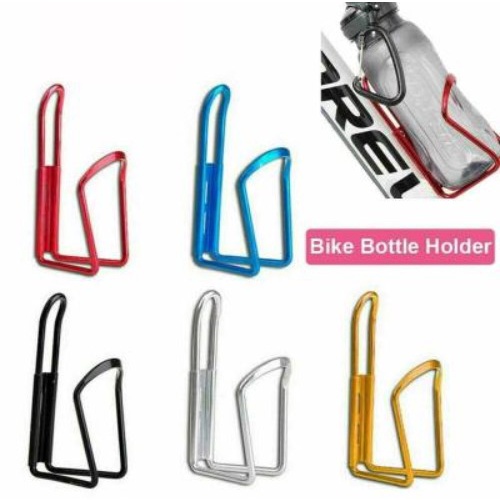 ZEFAL Pack Of 2 Aluminium Plast 124 Bicycle Bottle Cages