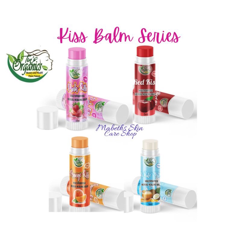 Kiss Series Multipurpose Healing Lip Balms Lightens Scars Shopee Philippines 3661