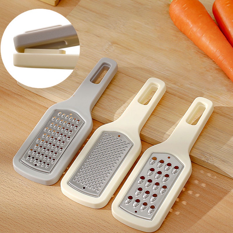 FaSoLa 3 in 1 Mandoline Slicer Strips Dice Julienne Chopper Easy Wash Multifunction Food Slicer
