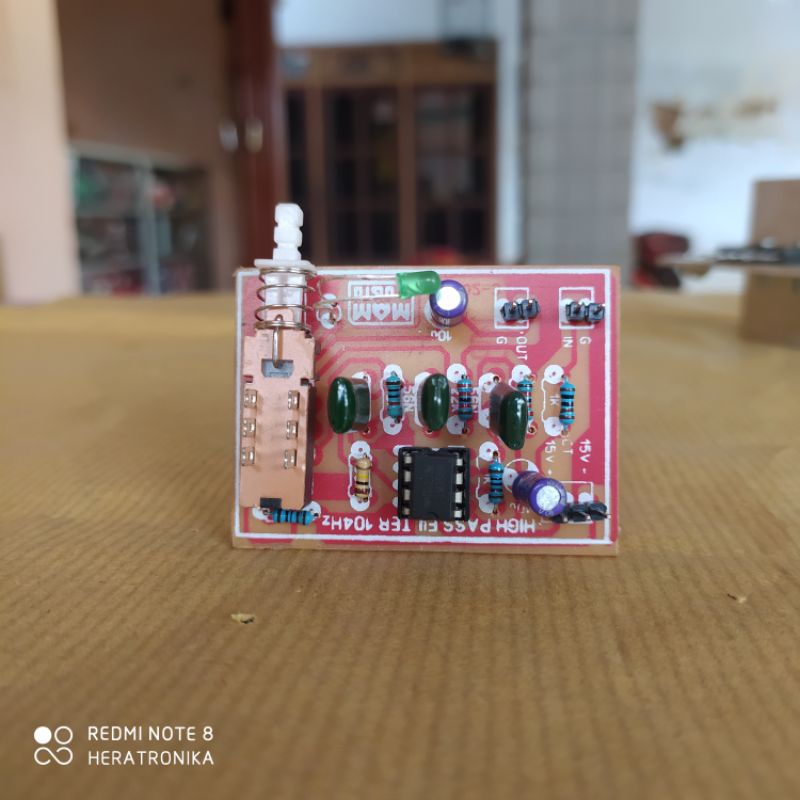 Mid HIGH HIGH PASS FILTER Hmf FILTER Kit removes sub bass Tweeter ...