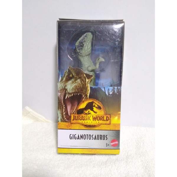 Jurassic World Dominion Mini Figure - Giganotosaurus | Shopee Philippines