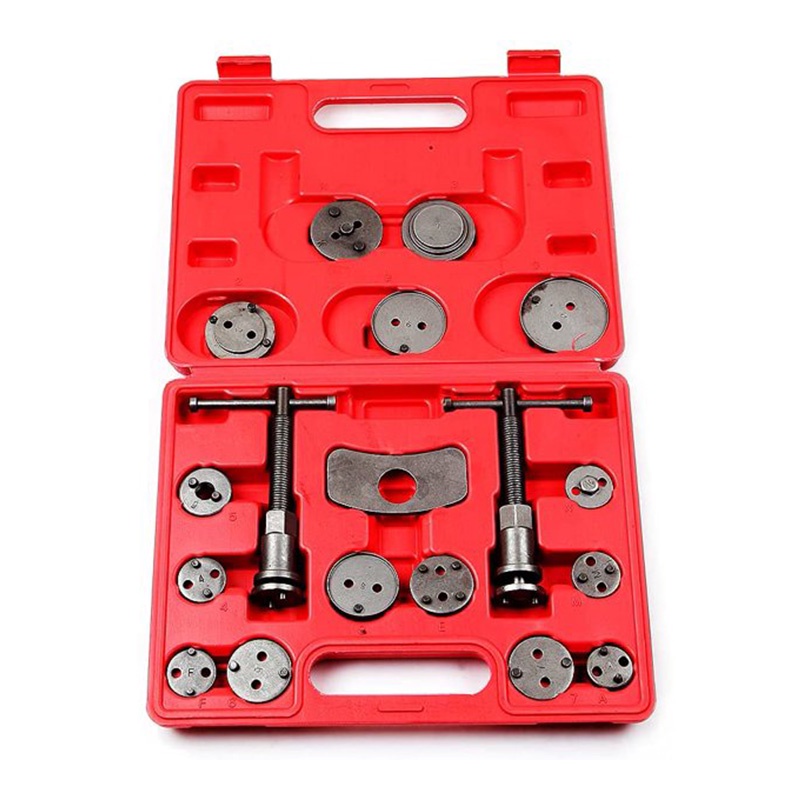 18Pcs Universal Disc Brake Caliper Piston Pad Car Auto Wind Back Hand