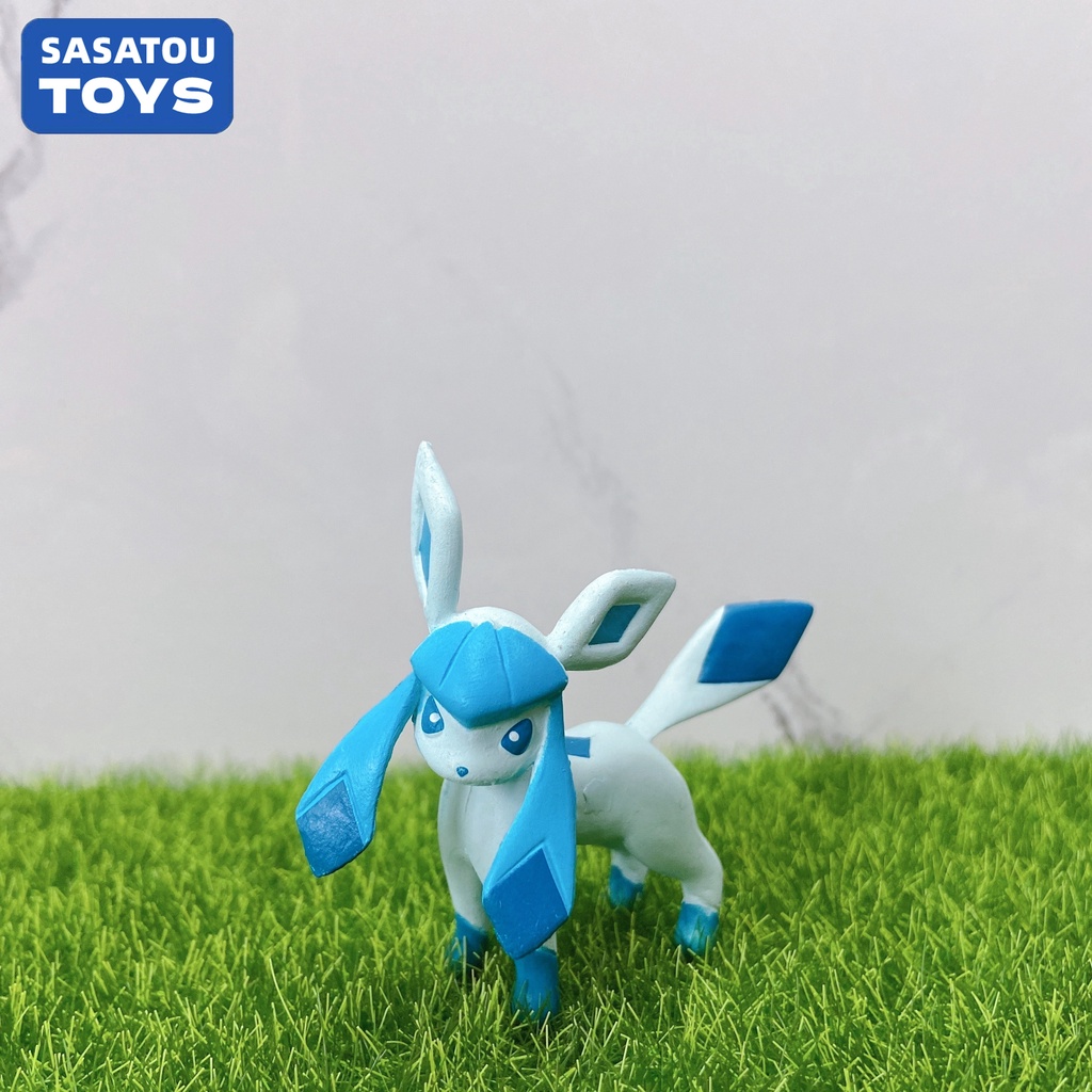 Pokemon Figures Eevee Vaporeon Jolteon Flareon Sylveon Espeon Umbreon ...