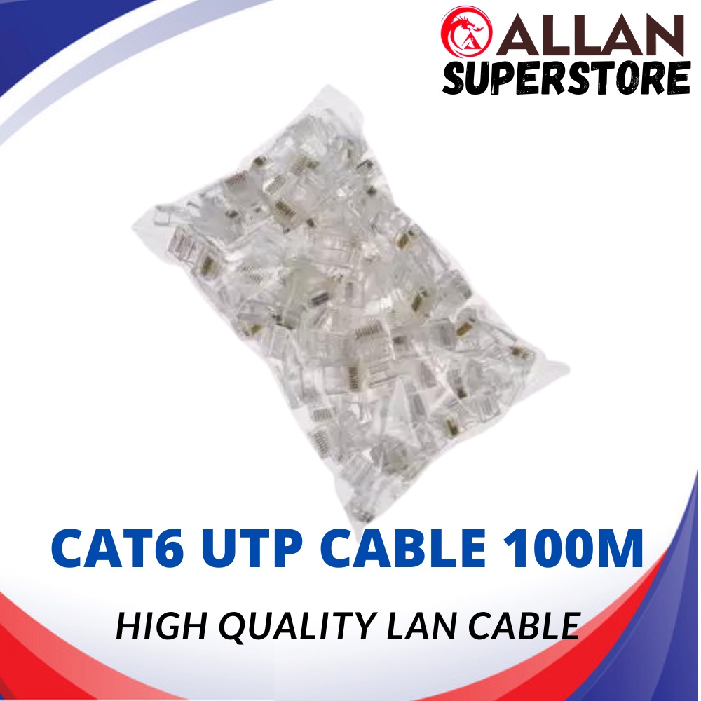 Allan Superstore | 100M Cat6 UTP Cable | Lan Cable | Ethernet Cable ...