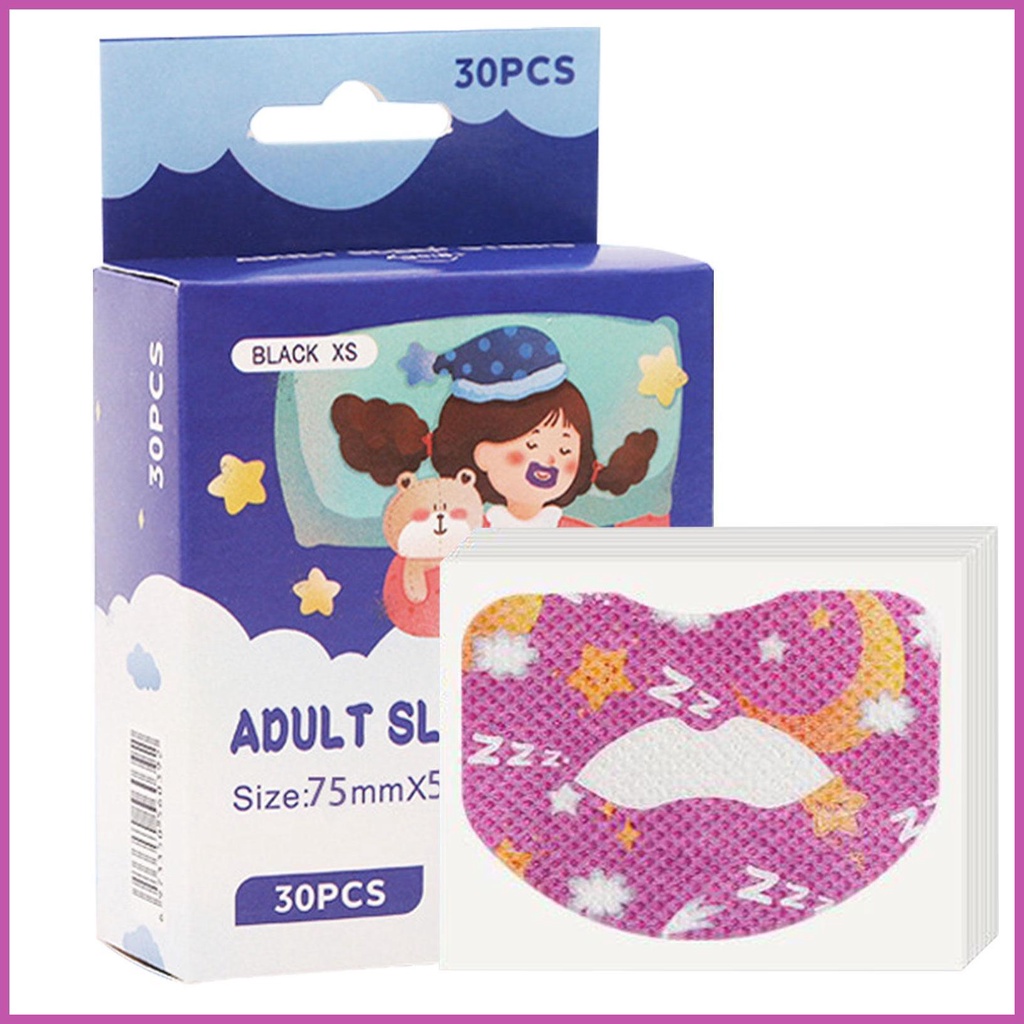 Children and adults sleeping antiopen mouth shut mouth seal stickers