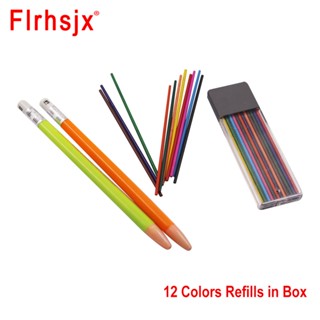 12pcs Pencil Lead for Fabric Marking Tool Multi-color Fabric Marking ...