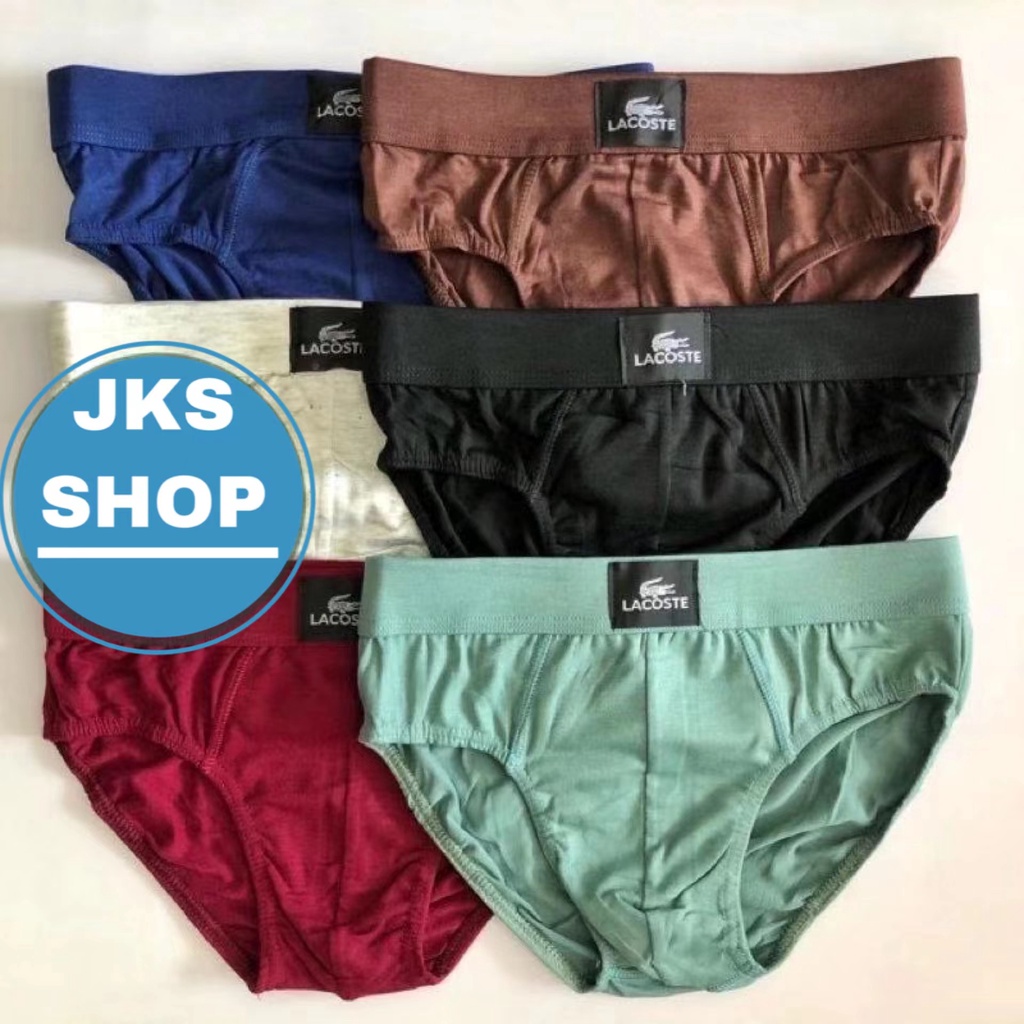 6IN1 COD Bench body Briefs For Men Boxer 100Cotton Men Briefs Shopee