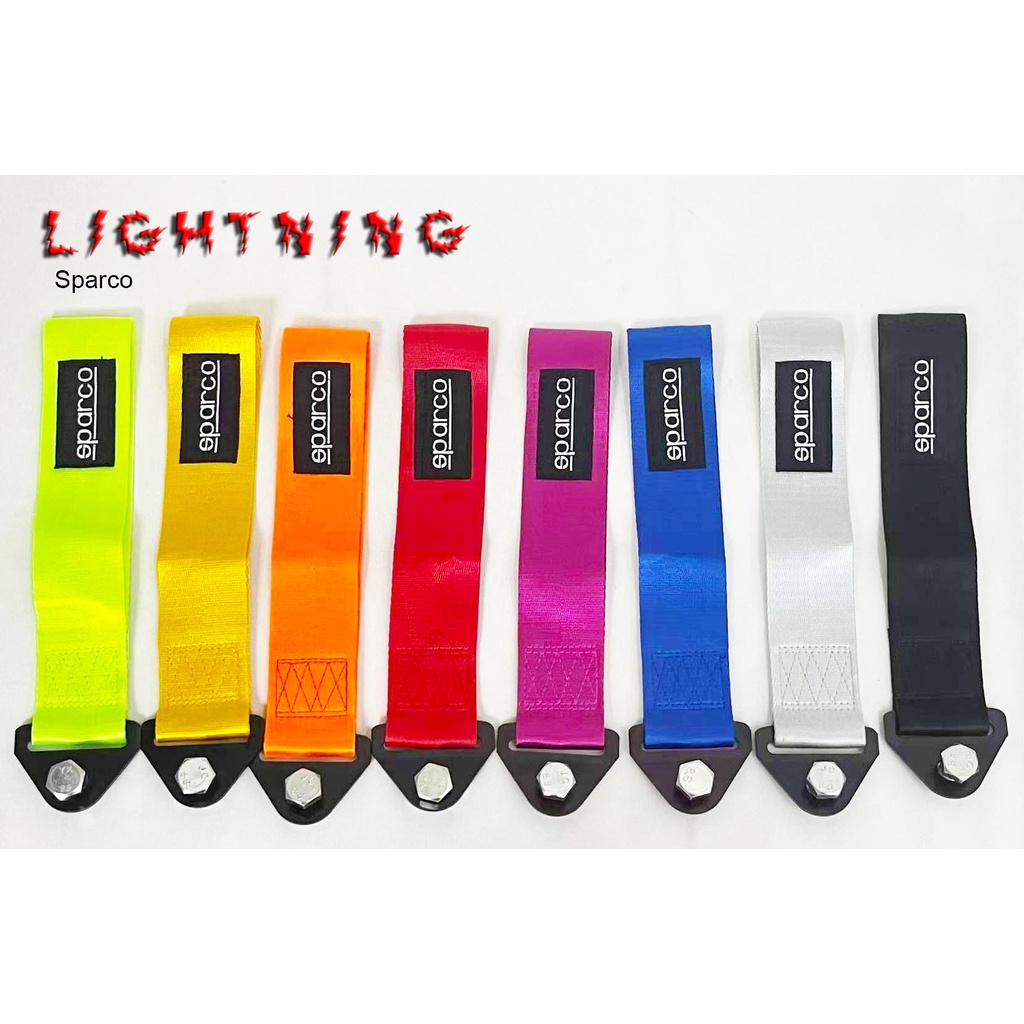 Sparco Tow rope colorfull trailer equipment | Shopee Philippines